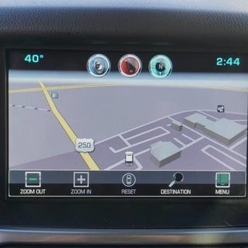 2015 Chevrolet Suburban MyLink® IO6 GPS Navigation Radio Upgrade