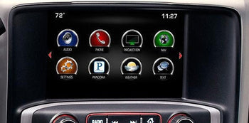 2016-2018 GMC Canyon IntelliLink® IO6 GPS Navigation Radio Upgrade