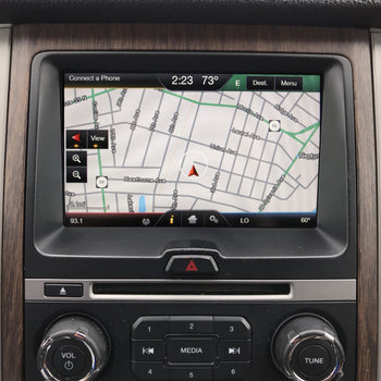 2015 Ford Expedition 4" to 8" MyFord Touch Sync 2 GPS Navigation Upgrade