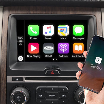 2015 Ford Expedition MyFord Touch Sync 2 to Sync 3 with Apple CarPlay and Android Auto Upgrade