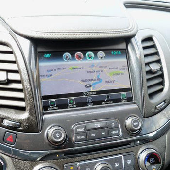 2016-2020 Chevrolet Impala MyLink® IO6 GPS Navigation Radio Upgrade