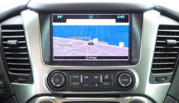 2016-2020 Chevrolet Tahoe MyLink® IO6 GPS Navigation Radio Upgrade