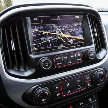 2016-2018 GMC Canyon IntelliLink® IO6 GPS Navigation Radio Upgrade