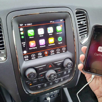 2014-2020 Dodge Durango GPS Navigation 8.4 4C NAV UAQ Radio with Apple CarPlay & Android Auto