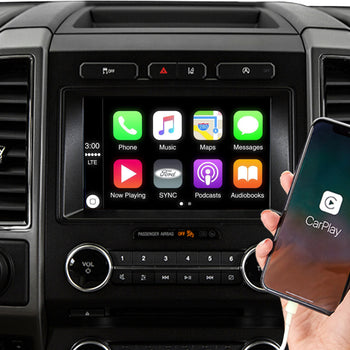 2018-2021 Ford Expedition 4" to 8" Sync 3 Touchscreen Upgrade