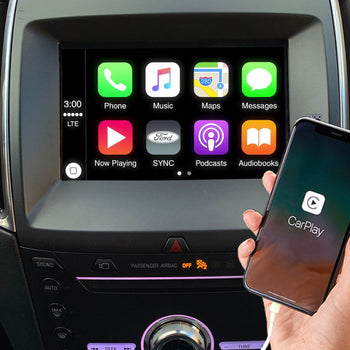 2019-2020 Ford Edge 4" to 8" Sync 3 Touchscreen Upgrade