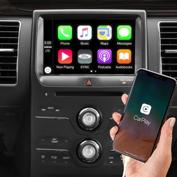 2013-2019 Ford Flex 4" to 8" Sync 3 Touchscreen Upgrade