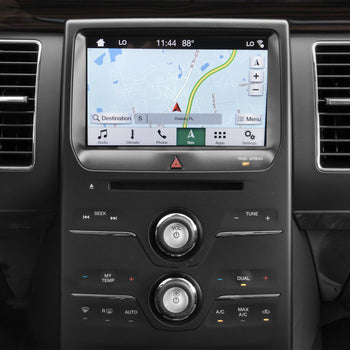 2016-2019 Ford Flex Sync 3 GPS Navigation Upgrade - Infotainment.com