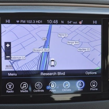 2017 Chrysler Pacifica GPS Navigation Radio 8.4 NAV RA4 Upgrade