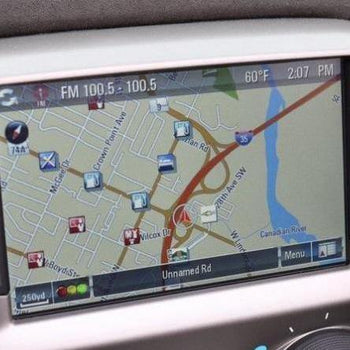 2010-2015 Chevrolet Camaro MyLink® GPS Navigation Radio Upgrade - Infotainment.com