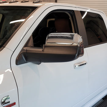 2019-2022 Ram 2500 3500 Heavy Duty Truck Power Folding Tow Mirrors Package