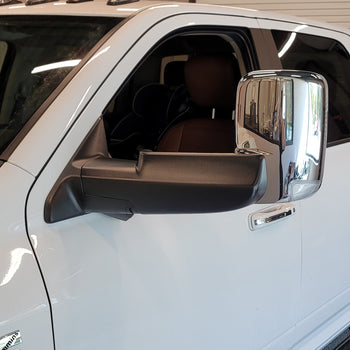 2019-2022 Ram 2500 3500 Heavy Duty Truck Power Folding Tow Mirrors Package