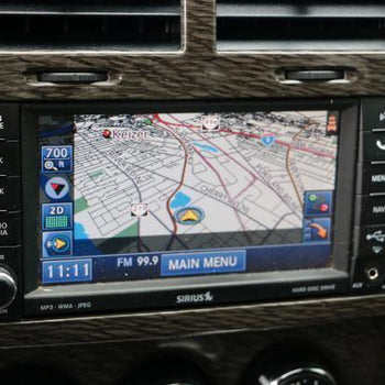 2011-2012 Jeep Liberty GPS Navigation RHR 730N Radio - Infotainment.com