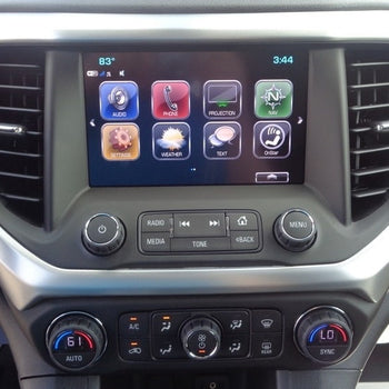 2017-2019 GMC Acadia IntelliLink® IO6 GPS Navigation Radio Upgrade