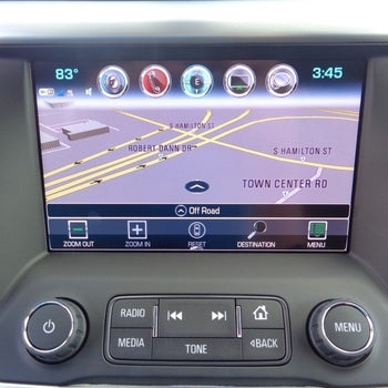 2017-2019 GMC Acadia IntelliLink® IO6 GPS Navigation Radio Upgrade