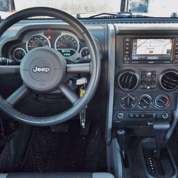 2007-2010 Jeep Wrangler GPS Navigation RER 730N Radio - Infotainment.com