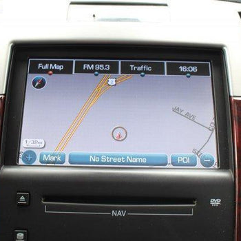 2007-2009 Cadillac Escalade Factory GPS Navigation Radio - Infotainment.com