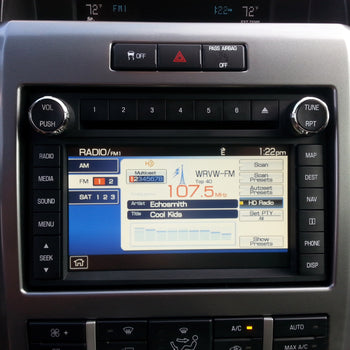 2009-2014 Ford F-150 Sync 1 GPS Navigation Radio - Infotainment.com