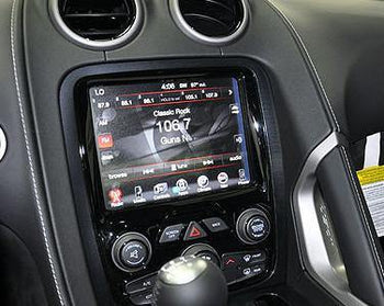 2013-2017 Dodge SRT Viper GPS UConnect Navigation 8.4AN RA4 Radio - Infotainment.com