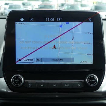 2019-2020 Ford EcoSport Sync 3 GPS Navigation Upgrade - Infotainment.com