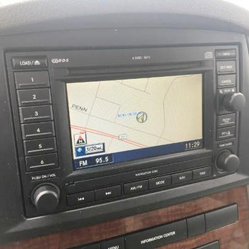 2005-2007 Jeep Grand Cherokee GPS Navigation REC Radio - Infotainment.com