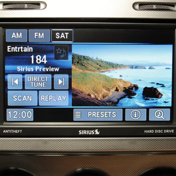 Mopar RBZ 430 MyGIG Touchscreen Radio - Alt