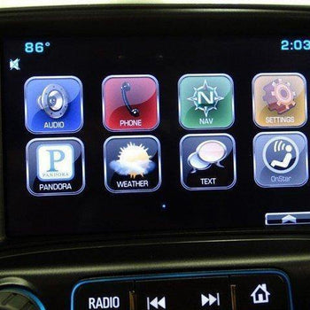 2014-2015 Chevrolet Silverado MyLink® IO6 GPS Navigation Radio Upgrade - Infotainment.com