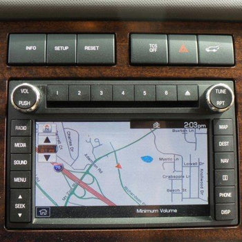 2009-2014 Ford Expedition Sync 1 GPS Navigation Radio - Infotainment.com