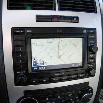 2006-2007 Dodge Charger GPS Navigation REC Radio - Infotainment.com