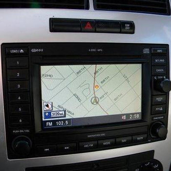 2005-2007 Dodge Magnum GPS Navigation REC Radio - Infotainment.com