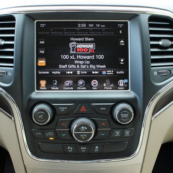 2014-2017 Jeep Grand Cherokee GPS Navigation 8.4AN RA4 Radio Upgrade