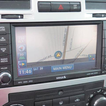2008-2010 Dodge Dakota GPS Navigation RER 730N Radio - Infotainment.com