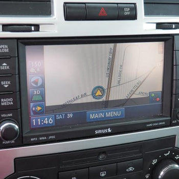 2008 Dodge Magnum GPS Navigation RER 730N Radio - Infotainment.com
