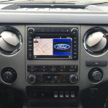 2009-2016 Ford F-250 F-350 SuperDuty Sync 1 GPS Navigation Radio - Infotainment.com