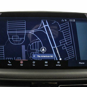 2021-2022 Lincoln Nautilus Sync 4 GPS Navigation Upgrade