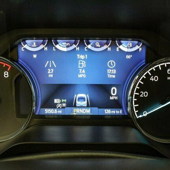 2021-2023 Ford F-150 8" Digital Speedometer Cluster Upgrade