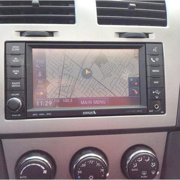 2007-2010 Dodge Avenger GPS Navigation RER 730N Radio - Infotainment.com