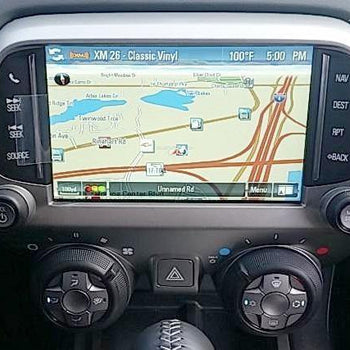 2010-2015 Chevrolet Camaro MyLink® GPS Navigation Radio Upgrade - Infotainment.com