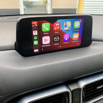 Mazda Connect® Apple CarPlay & Android Auto Upgrade - Infotainment.com