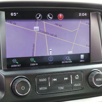 2015 GMC Canyon IntelliLink® IO6 GPS Navigation Radio Upgrade