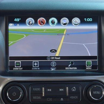 GM Full Size SUV Special Service IO3 to IO6 Infotainment Upgrade
