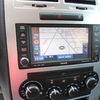 2008-2010 Dodge Charger GPS Navigation RER 730N Radio - Infotainment.com