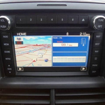 2009-2010 Ford Explorer Sync 1 GPS Navigation Radio - Infotainment.com