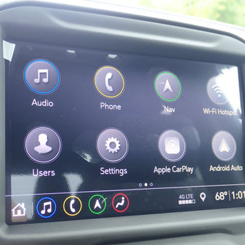 2019-2022 GMC Sierra IntelliLink® IOU GPS Navigation HD Radio Upgrade