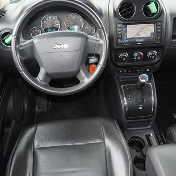 2009-2010 Jeep Patriot GPS Navigation RER 730N Radio - Infotainment.com