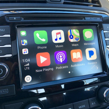 2016 Nissan Maxima NissanConnect® GPS Navigation Radio with Apple CarPlay and Android Auto - Infotainment.com