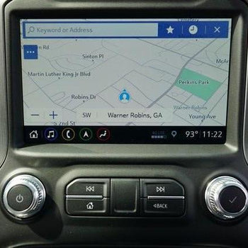 2019-2022 GMC Sierra IntelliLink® IOU GPS Navigation HD Radio Upgrade