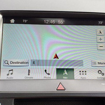 2013-2019 Ford Taurus 4" to 8" Sync 3 Touchscreen Upgrade - Infotainment.com