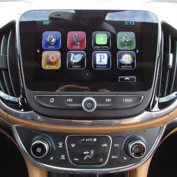 2016-2018 Chevrolet Volt MyLink® IO6 GPS Navigation Radio Upgrade
