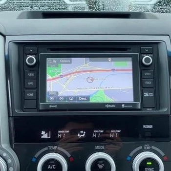 2014-2020 Toyota Sequoia Entune Premium GPS Navigation Radio - Infotainment.com